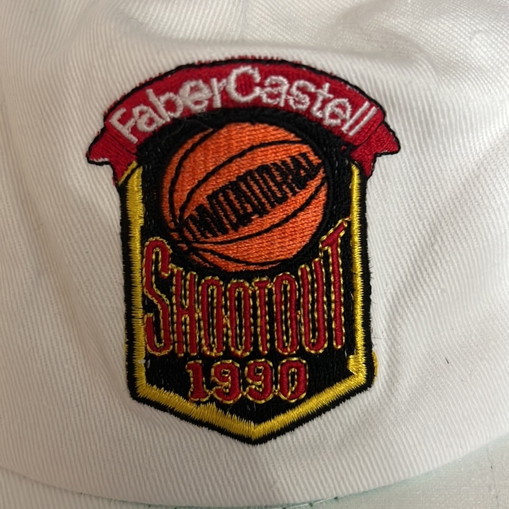 Faber Castell 1990s International Basketball Shootout Snapback Hat - Picture 2 of 4